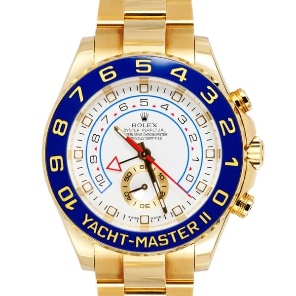 Recently purchased: ROLEX YACHT-MASTER II, 116688