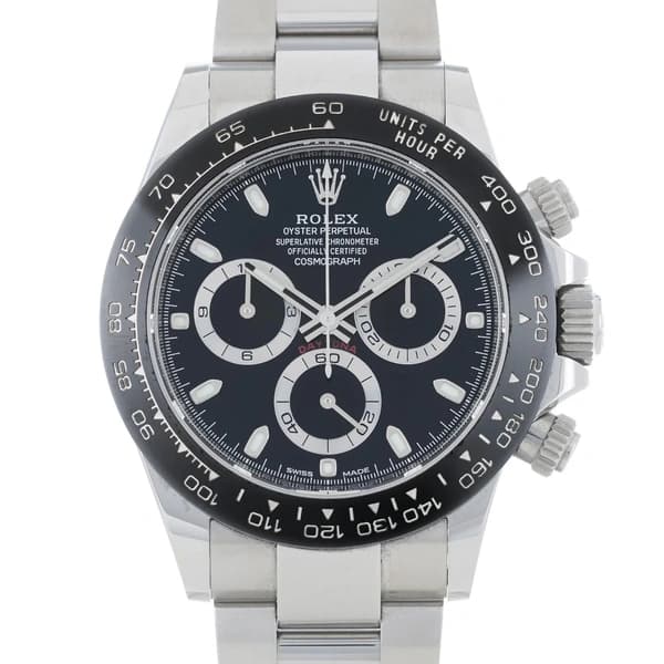 Recently purchased: ROLEX DAYTONA, 116500LN
