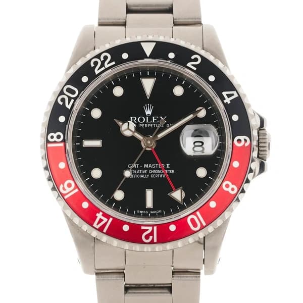 Recently purchased: ROLEX GMT-MASTER II ‘COKE’, 16710