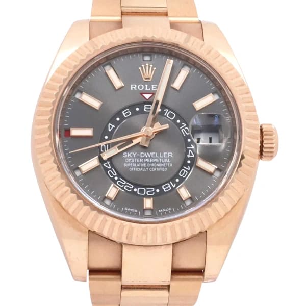 Recently purchased: ROLEX SKY-DWELLER, 326935