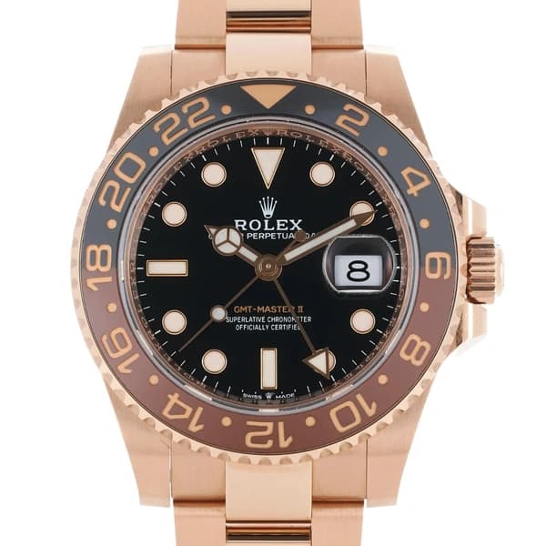 Recently purchased: ROLEX GMT-MASTER II ‘ROOT BEER’, 126715CHNR