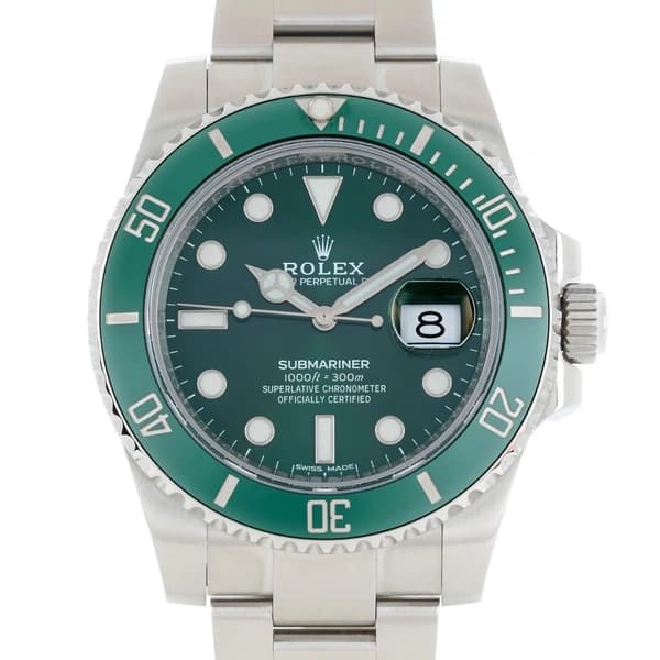 Recently purchased: ROLEX SUBMARINER ‘HULK’, 116610LV