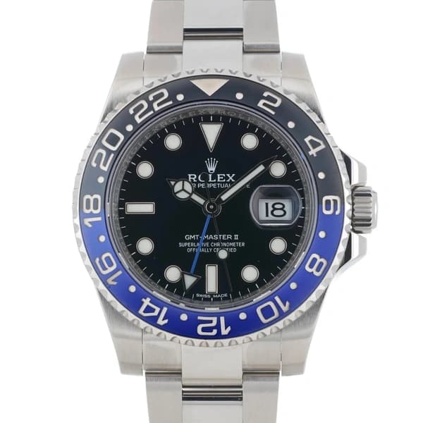 Recently purchased: ROLEX GMT-MASTER II ‘BATMAN’, 116710BLNR