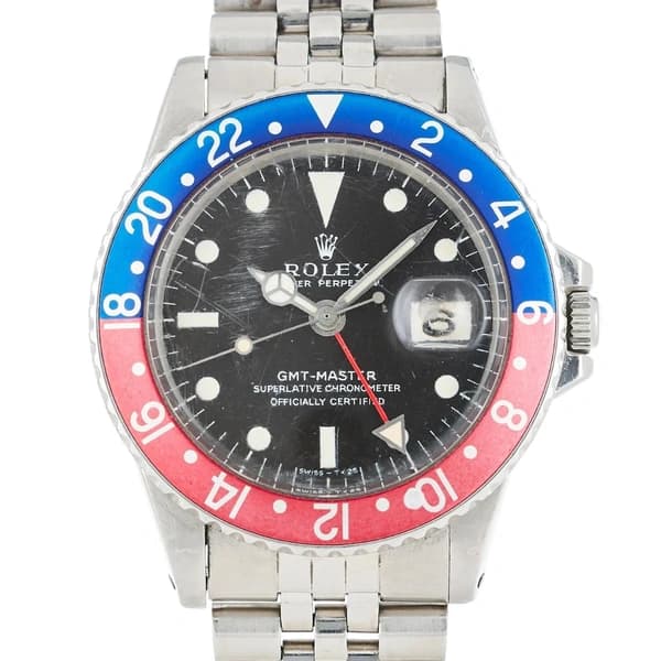 Recently purchased: ROLEX GMT-MASTER ‘PEPSI’, 1675
