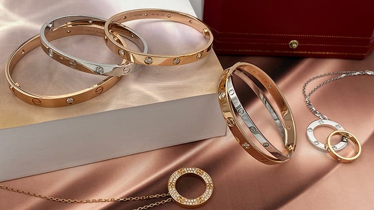 Cartier LOVE Bracelet
